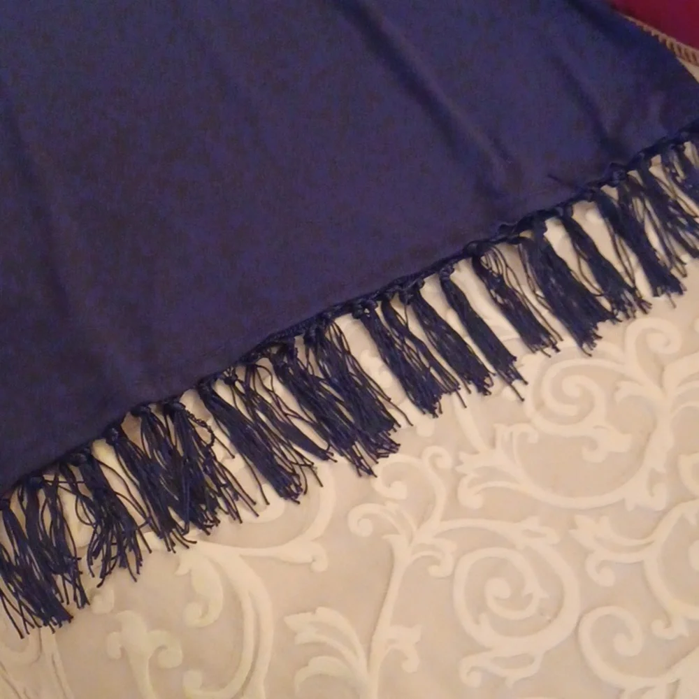 Chicos Easywear fringe top - Picture 3 of 7